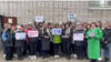 The video message from the wives of mobilized soldiers is just one of a growing number of protests across Russia