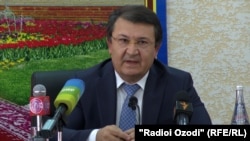 ​​​​​​​Ҷамолиддин Абдуллозода, вазири тандурустӣ ва ҳифзи иҷтимоии аҳолӣ 