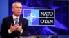 BELGIUM – NATO Secretary-General Jens Stoltenberg attends a news conference before a meeting of NATO foreign ministers in Brussels, Belgium, April 3, 2023