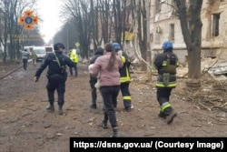 Наступствы ракетнага асбтрэлу Крывога Рогу Днепрапятроўскай вобласьці. 16 сьнежня 2022