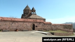 Qarabağda Gəncəsər (Qandsazar) monastırı 