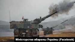 Нямецкая самаходная гаўбіца Panzerhaubitze 2000