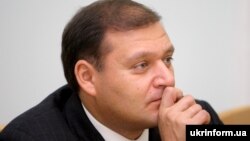 Губэрнатар Харкаўскай вобласьці Міхаіл Добкін