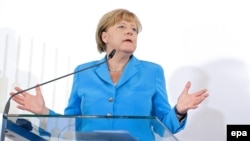 Angela Merkel.