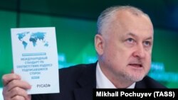 Кіраўнік Расейскага антыдопінгавага агенцтва Юрый Ганус