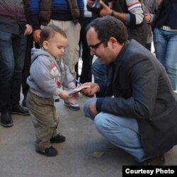 Qan Turalı "Müstafa" romanının təqdimat mərasimində