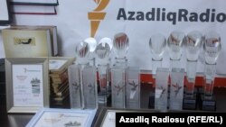 "Ədəbi Azadlıq" müsabiqəsinin büllur prizləri