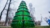 Belarus - Christmas tree park in Horadnia, 7Dec2019