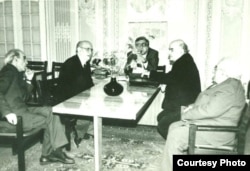 Anar, Yaşar Qarayev, Abbas Zamanov, Cavad Heyətlə...