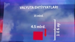 Mərkəzi Bankın kisəsində 4,5 milyard qaldı