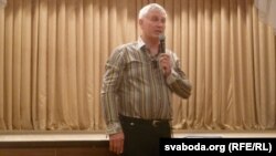 Выступае арандатар Анатоль Заблоцкі