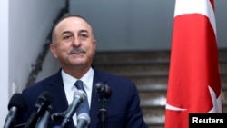 Türkiyənin xarici işlər naziri Mevlüt Çavuşoğlu