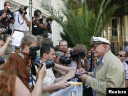 Çexiya - Mikhalkov Karlovy Vary Film Festivalında