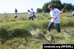 Спаборніцтвы «Спораўскія сенакосы» адбываліся дзясяты раз