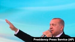 Türkiyə Prezidenti Recep Tayyip Erdogan