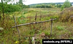 Па старой завядзёнцы нехта паліць вогнішча