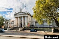 Будынак галерэі Tate Britain