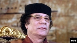 Muammar Qaddafi