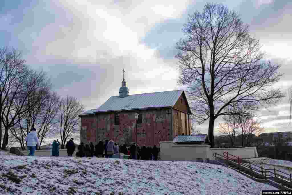 Belarus - Nativity scene in Horadnia, 6Dec2020