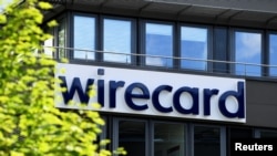 Штаб-кватэра Wirecard пад Мюнхэнам.