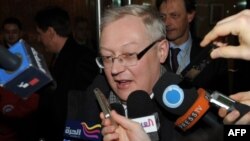 Serqey Ryabkov 