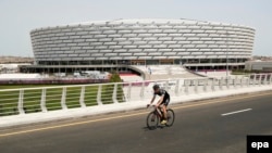 Bakı Olimpiya Stadionu - 9 iyun 2015